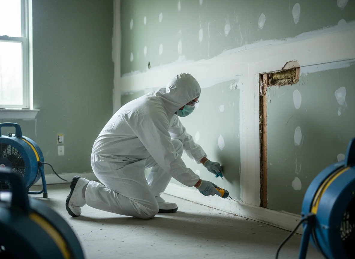 Water Damage Restoration company in Cairo, MO
